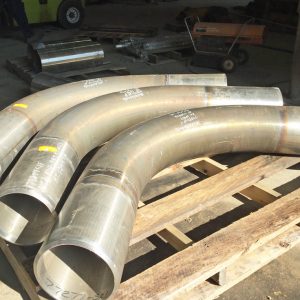 Pipe Bends 6. Inch Ss