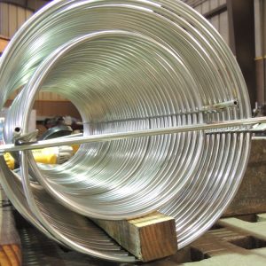 Stainless Tubing Coil